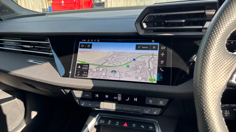 Audi A3 35 TFSI Black Edition 5dr S Tronic Petrol Hatchback